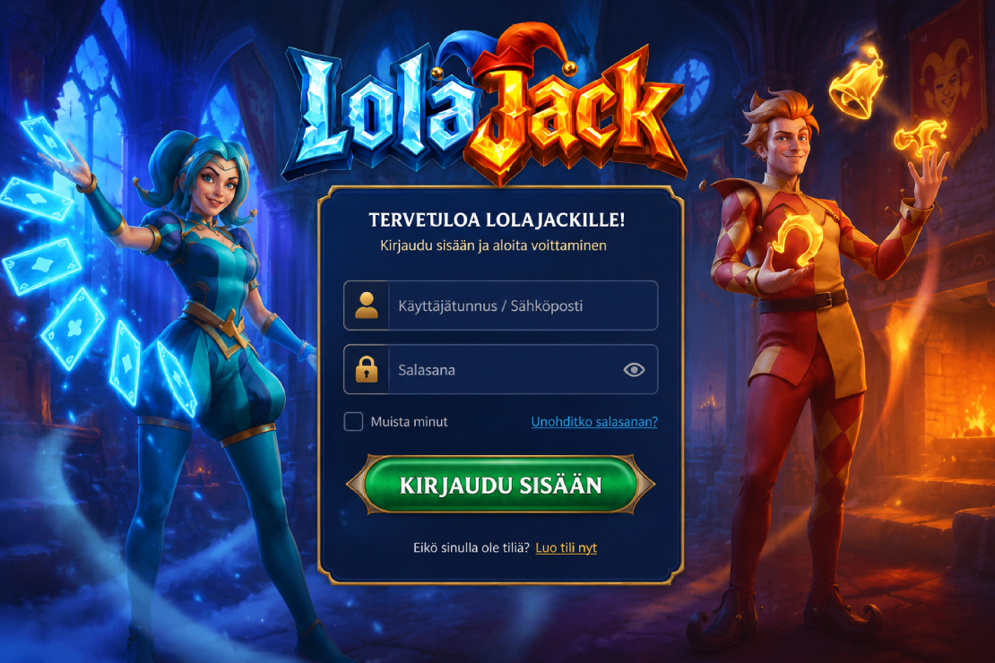 LolaJack login